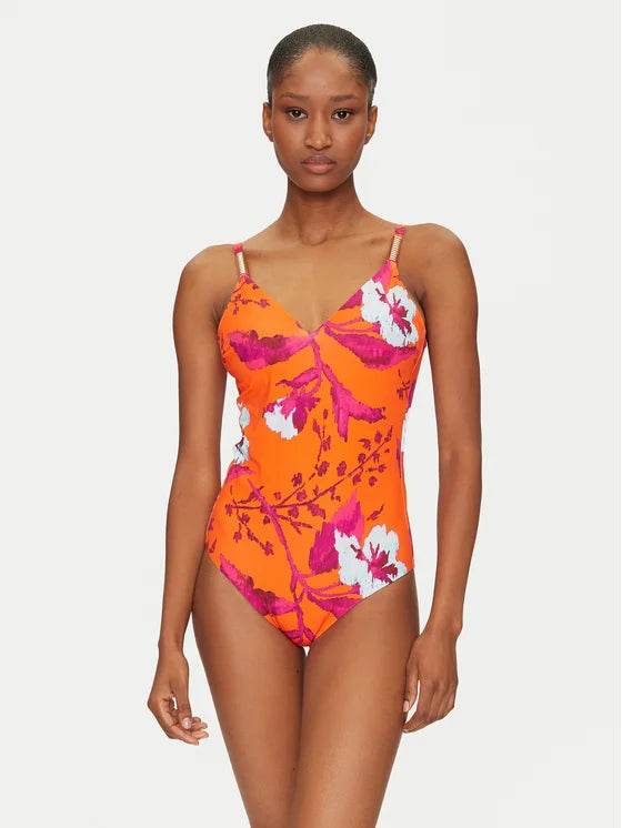 Costume intero Sfoderato con ferretto Donna Icon C16VUF Chantelle - evabiancheria